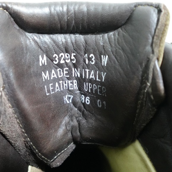 Rockport XCS Hiking Boots Men‎ 13W Brown Leather Vibram Outdoor Trail Made Italy main image 10